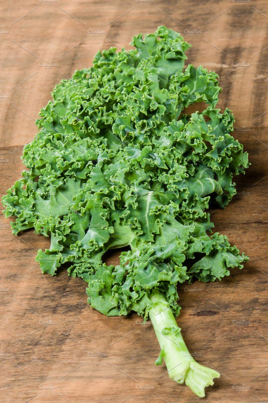 Hạt Giống Cải Kale Xoăn Xanh Mỹ